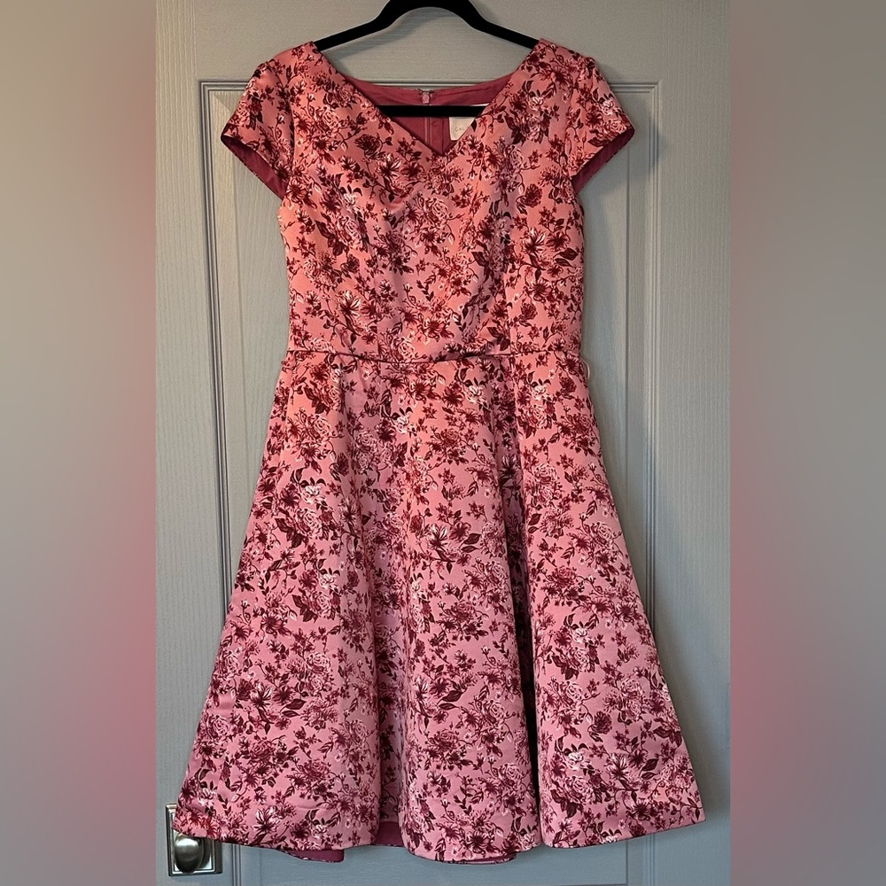 Gal Meets Glam Collection Elle Dress, Size 10 (missing belt) - Picture 4 of 8